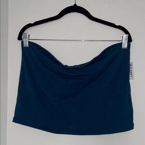 SOLD! - NWT Old Navy Deep Blue Crop Top XL